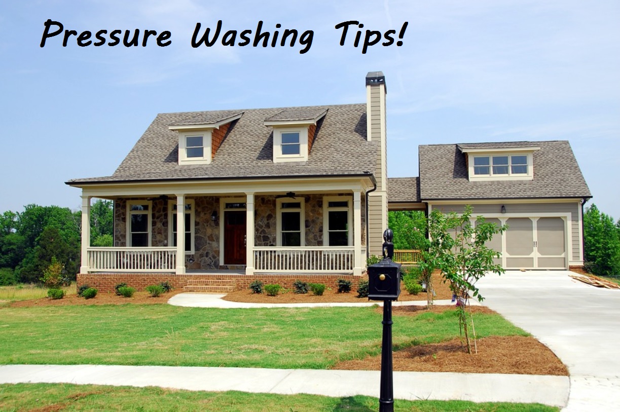 Pressure Washing Tips Explained By Professional